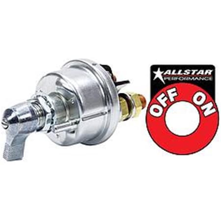 Allstar Performance 300A Battery Disconnect Switch for Alternator ALL80155